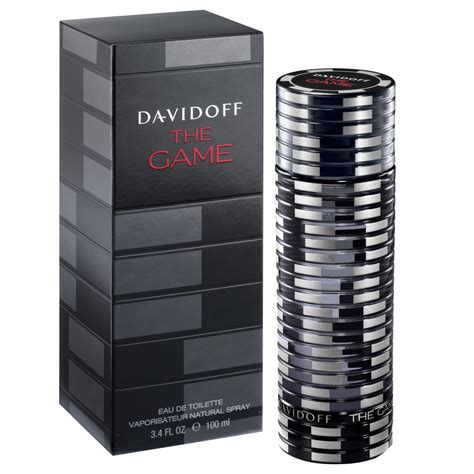 the game davidoff cologne.